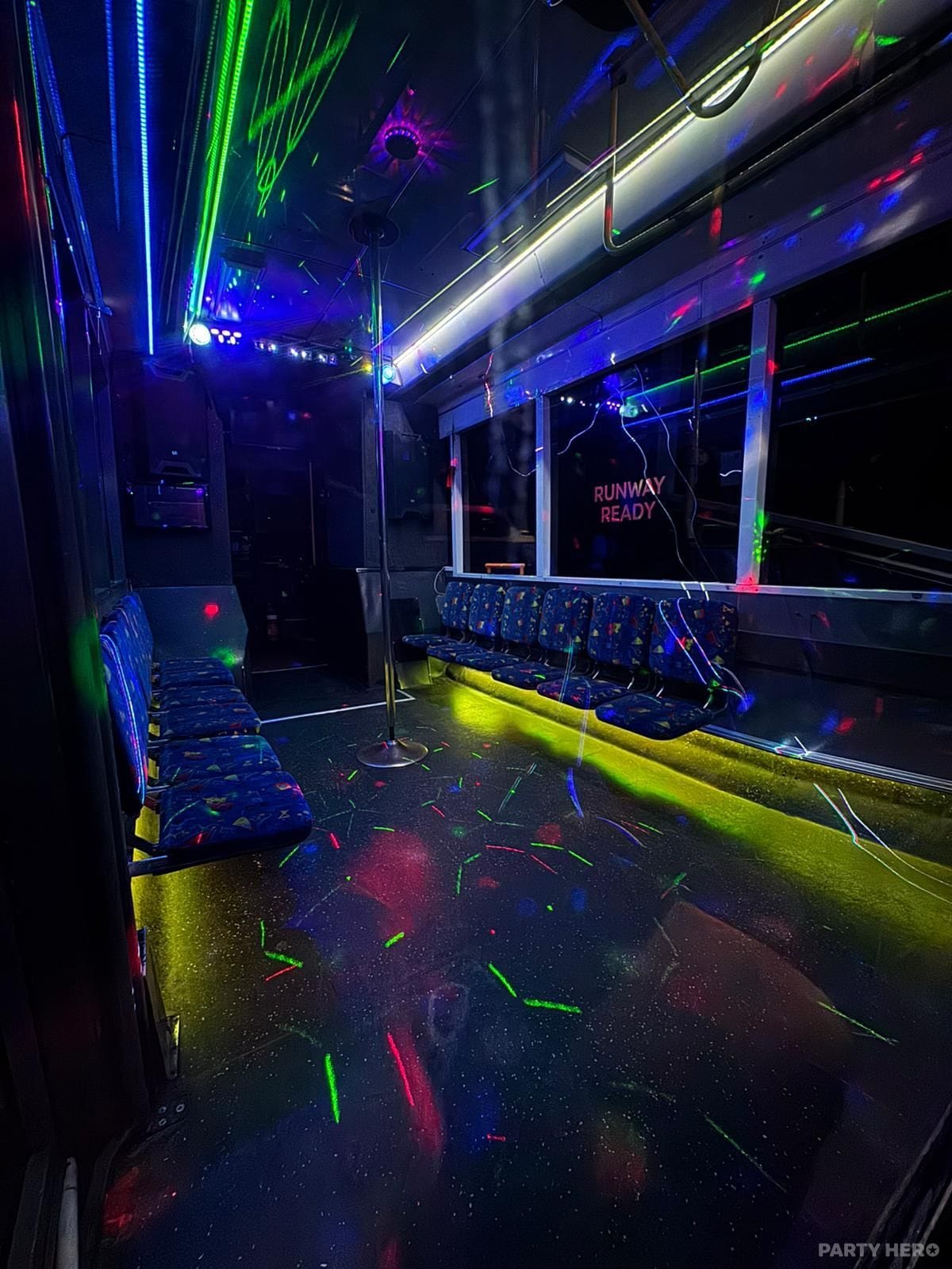 Jono's Party Bus activity in Sydney - group bookings