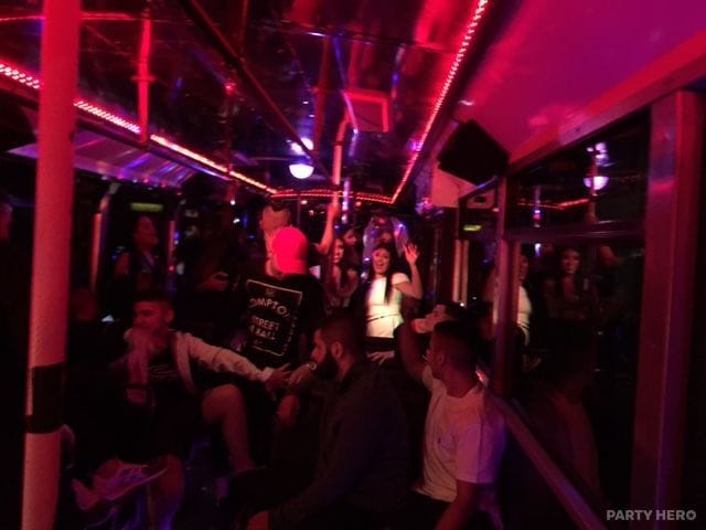 Jono's Party Bus activity in Sydney - group bookings