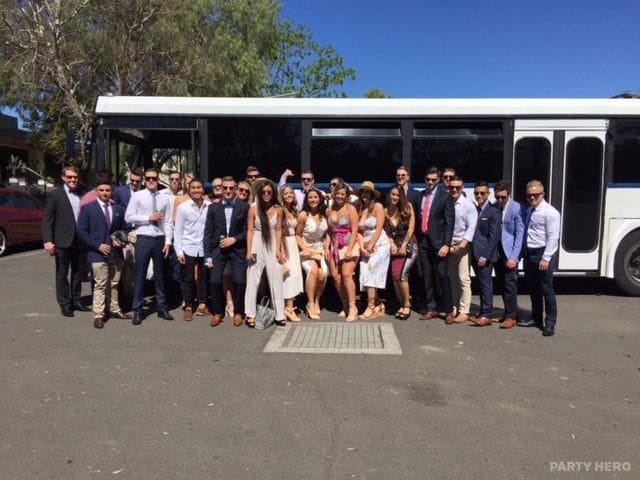 Jono's Party Bus activity in Sydney - group bookings