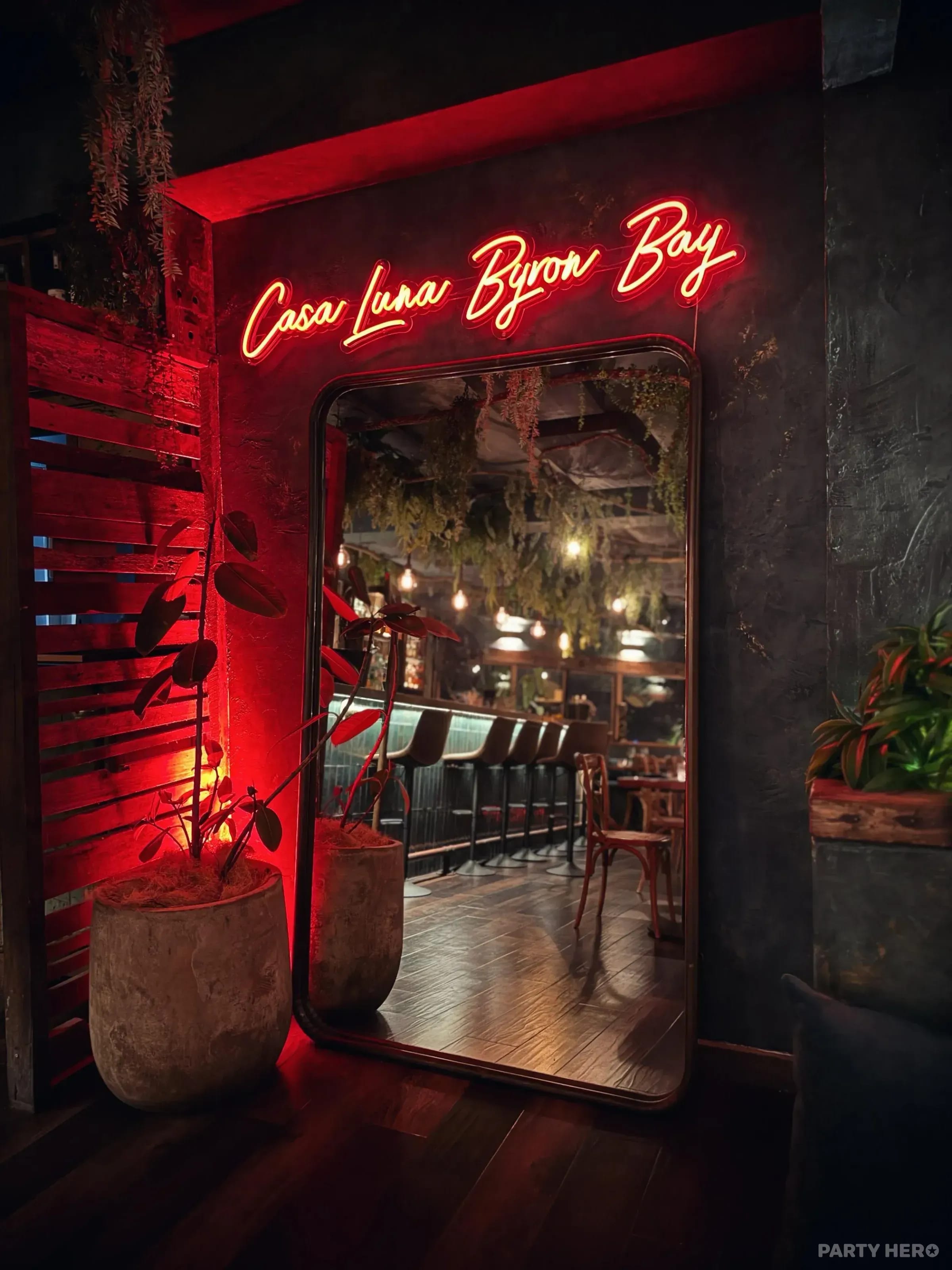 Casa Luna - party venue in Byron Bay