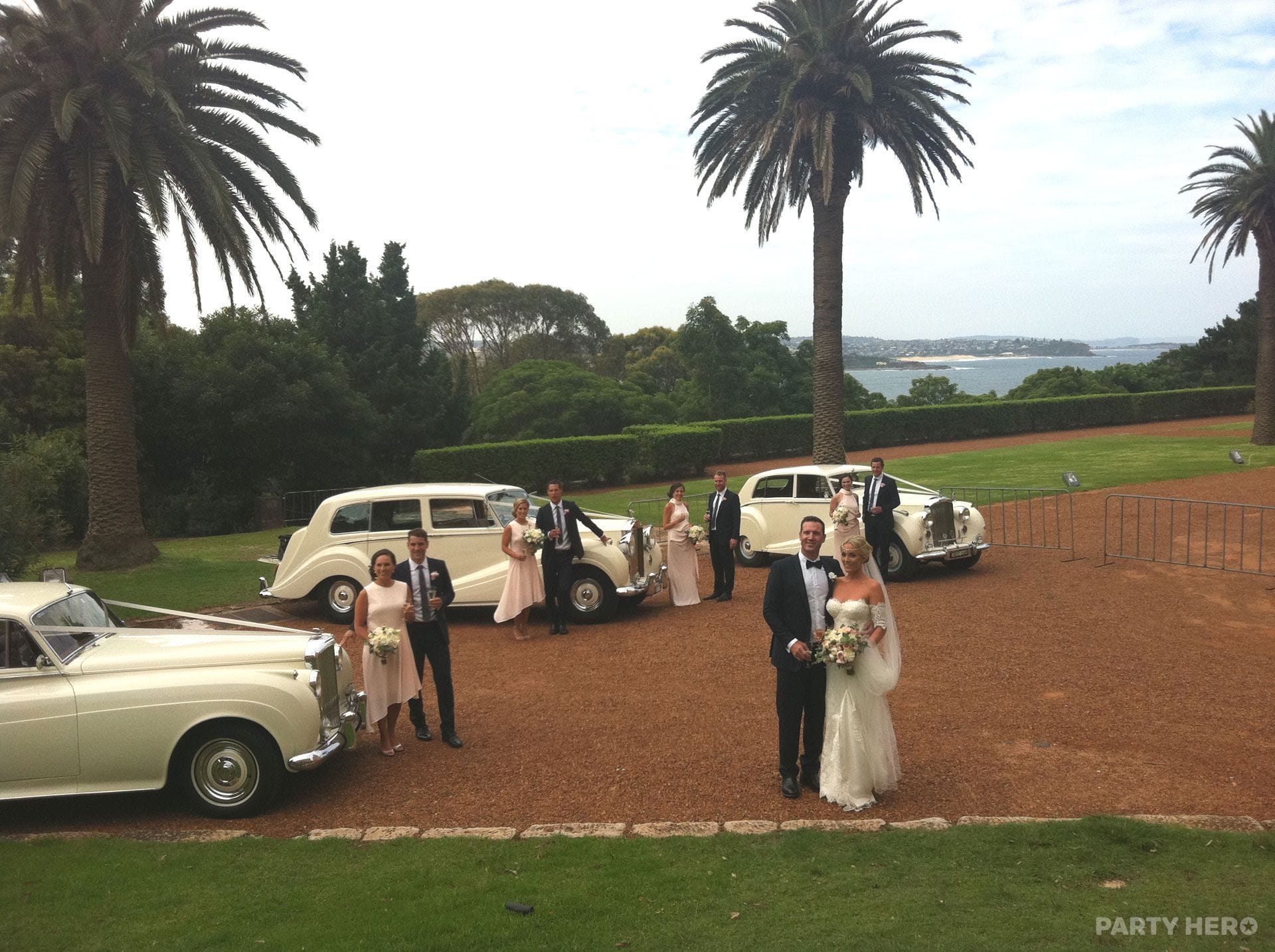 Variety Wedding Cars wedding car hire in Sydney