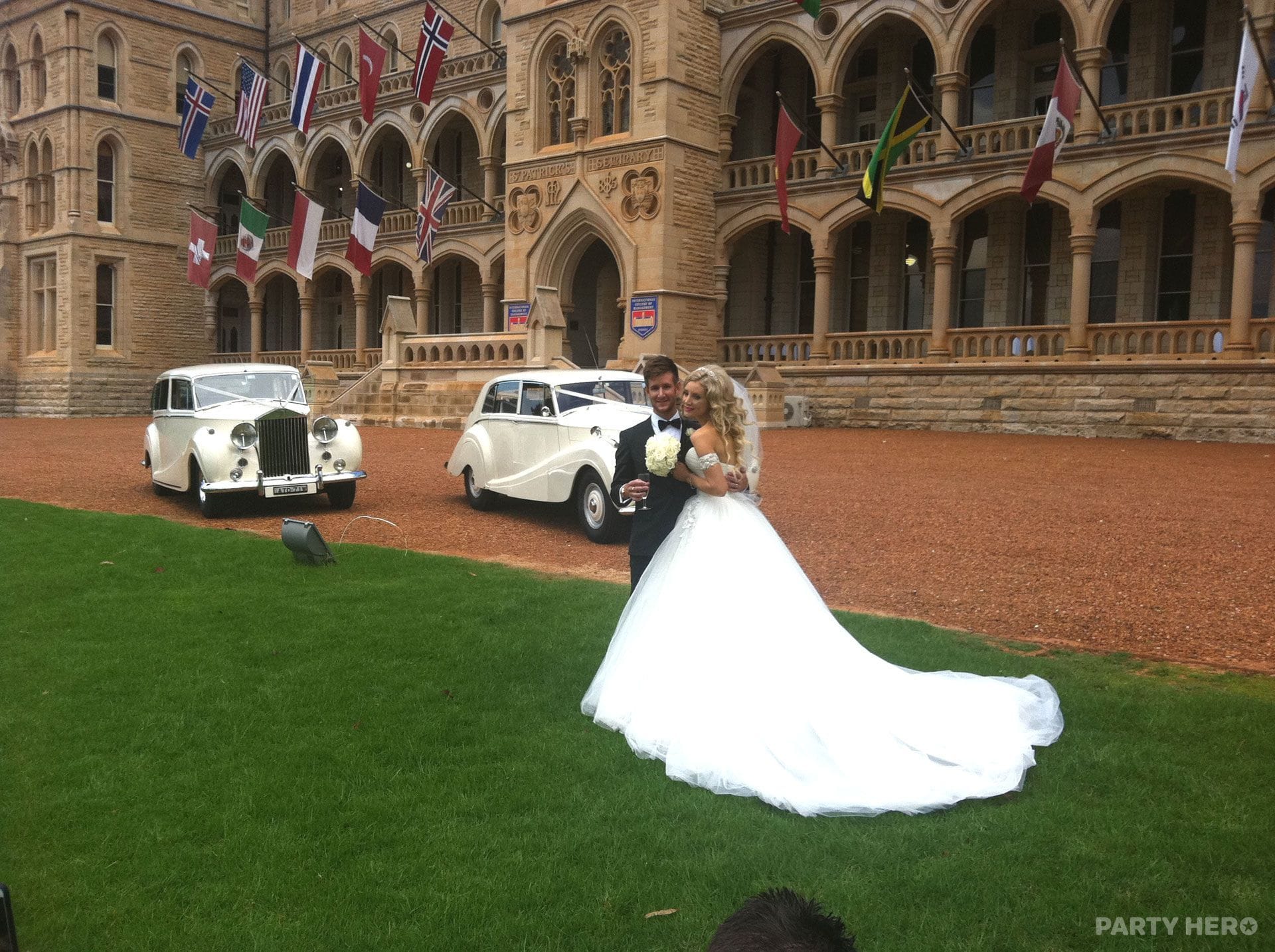 Variety Wedding Cars wedding car hire in Sydney