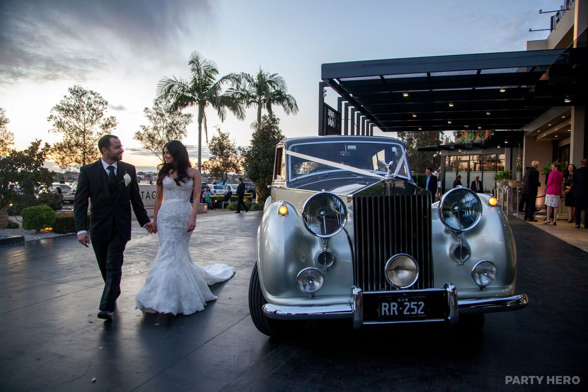 Variety Wedding Cars wedding car hire in Sydney
