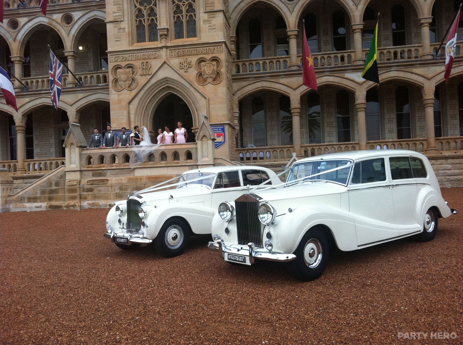Variety Wedding Cars wedding car hire in Sydney