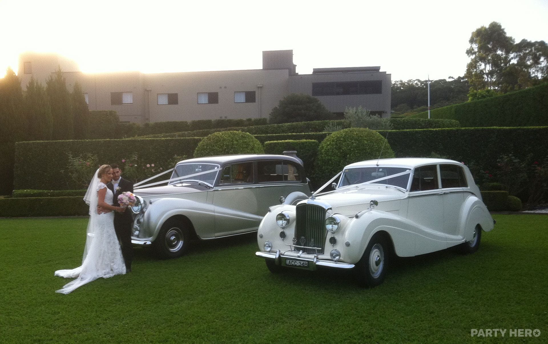 Variety Wedding Cars wedding car hire in Sydney