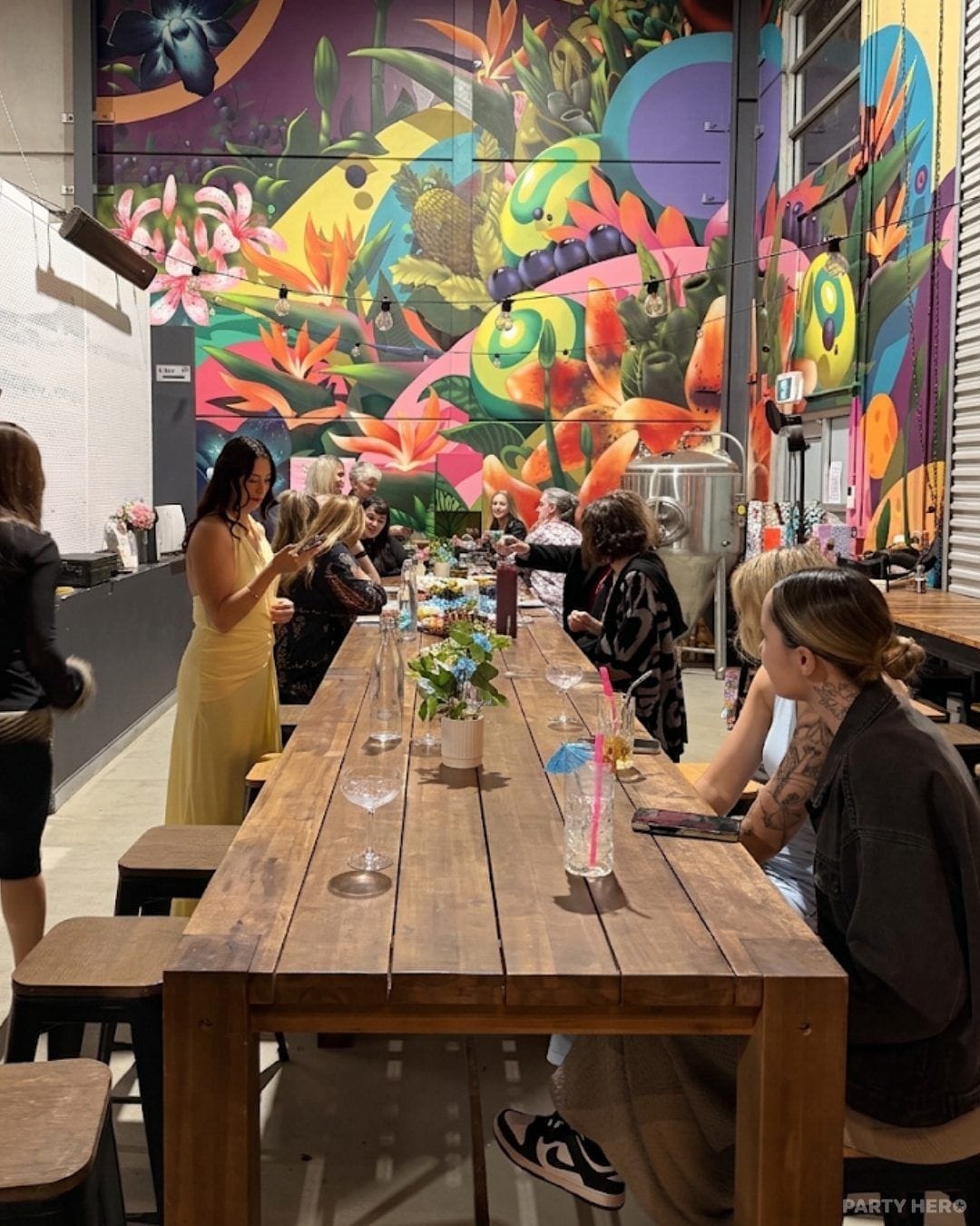 Newy Distillery - party venue in Newcastle