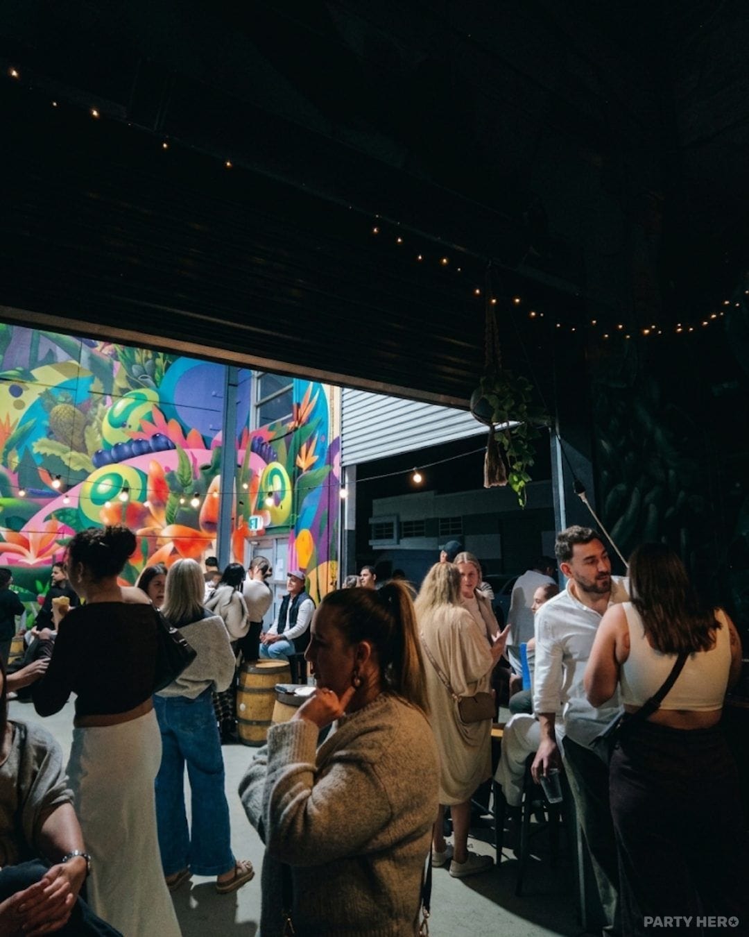 Newy Distillery - party venue in Newcastle