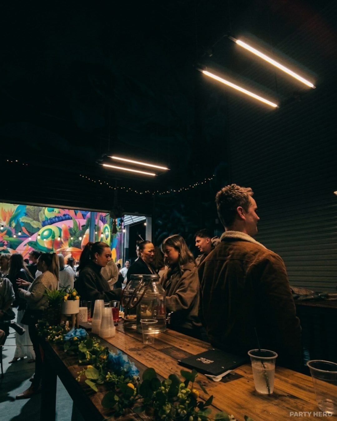 Newy Distillery - party venue in Newcastle