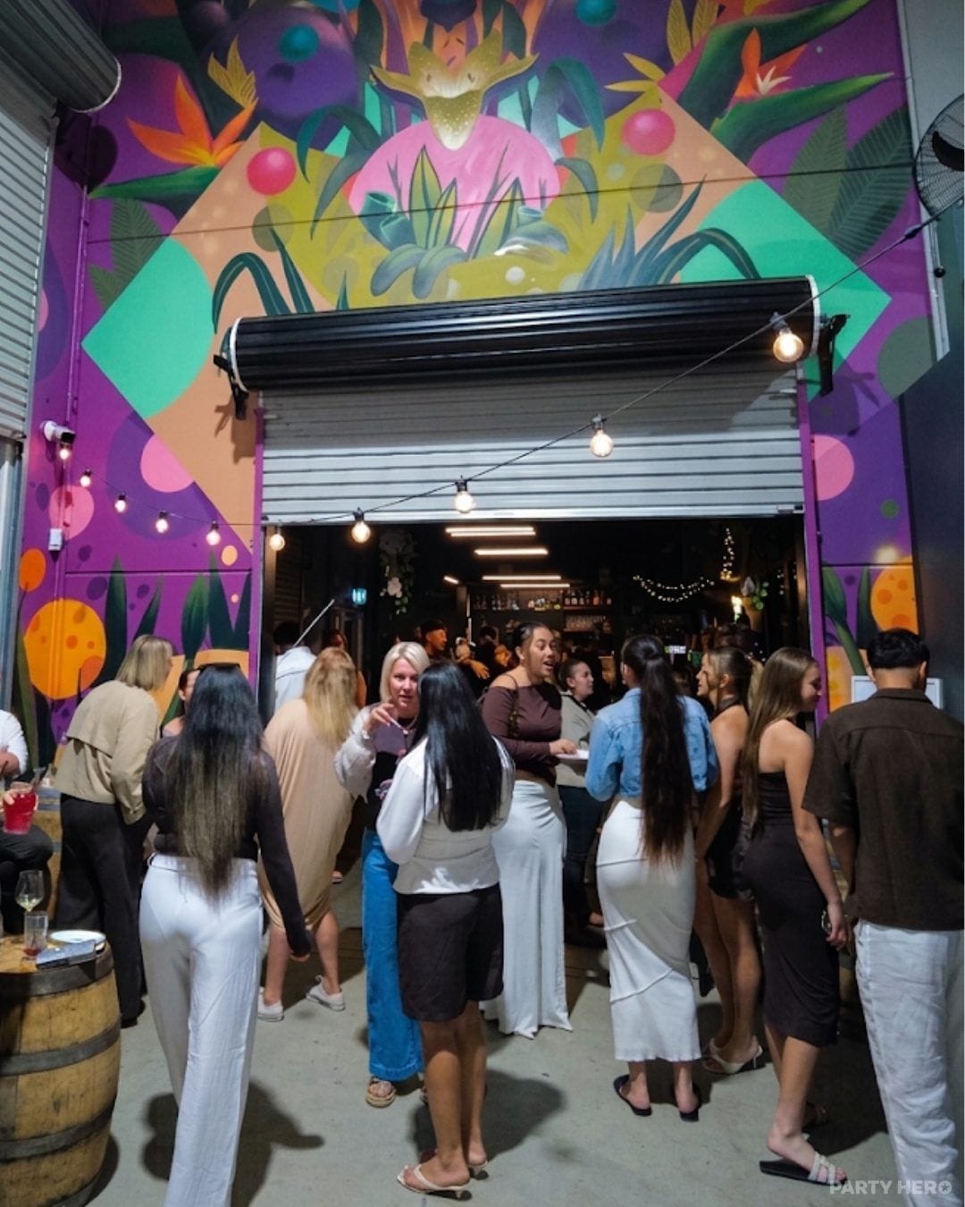 Newy Distillery - party venue in Newcastle