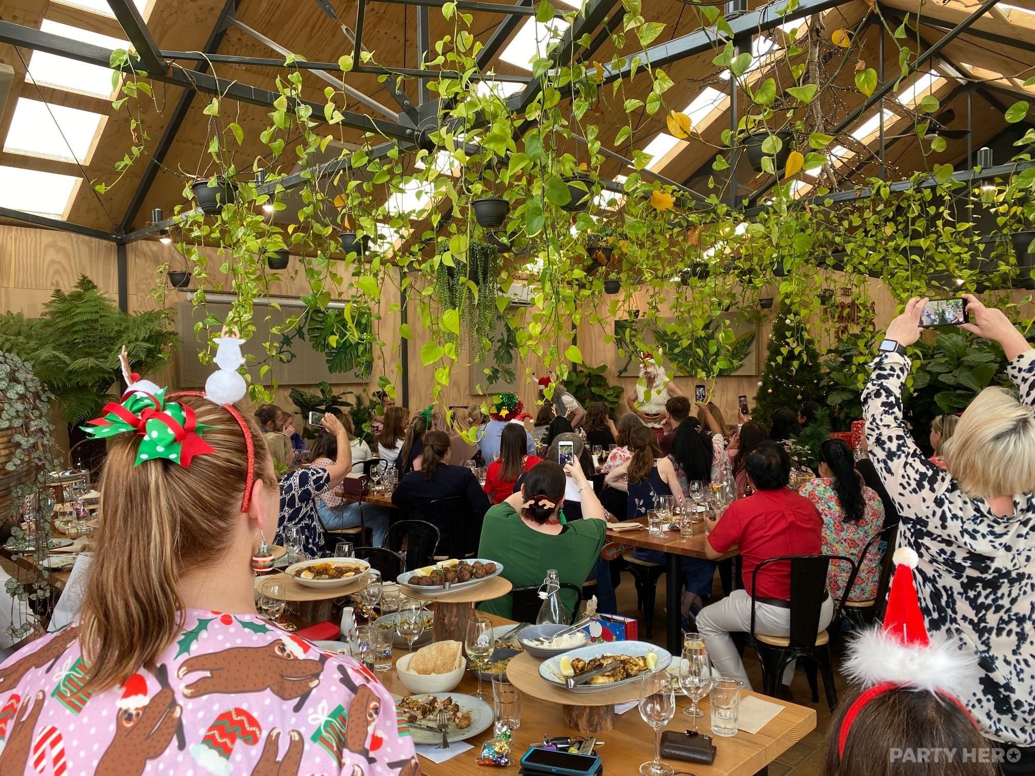 The Garden Feast - party venue in Melbourne
