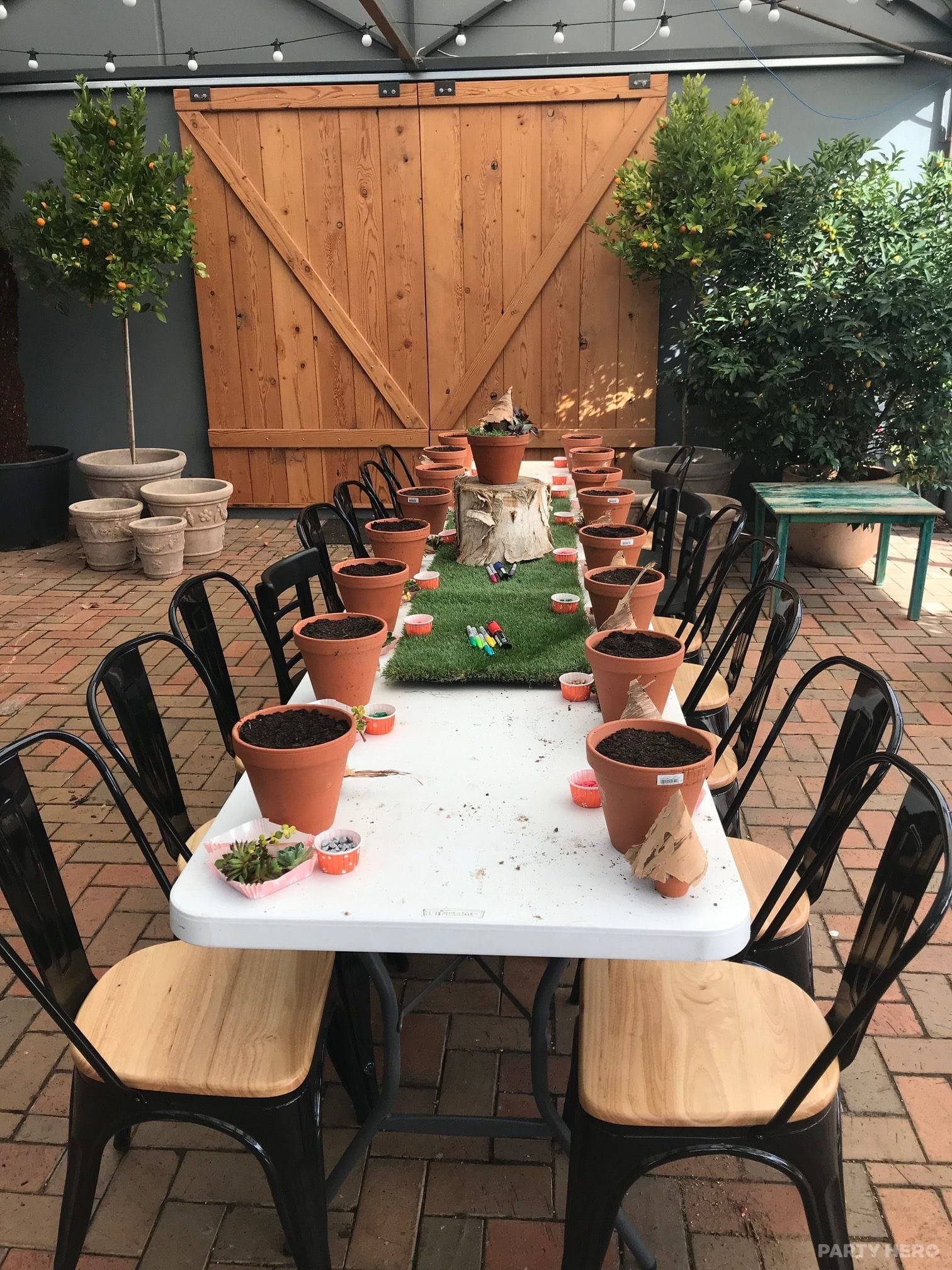 The Garden Feast - party venue in Melbourne