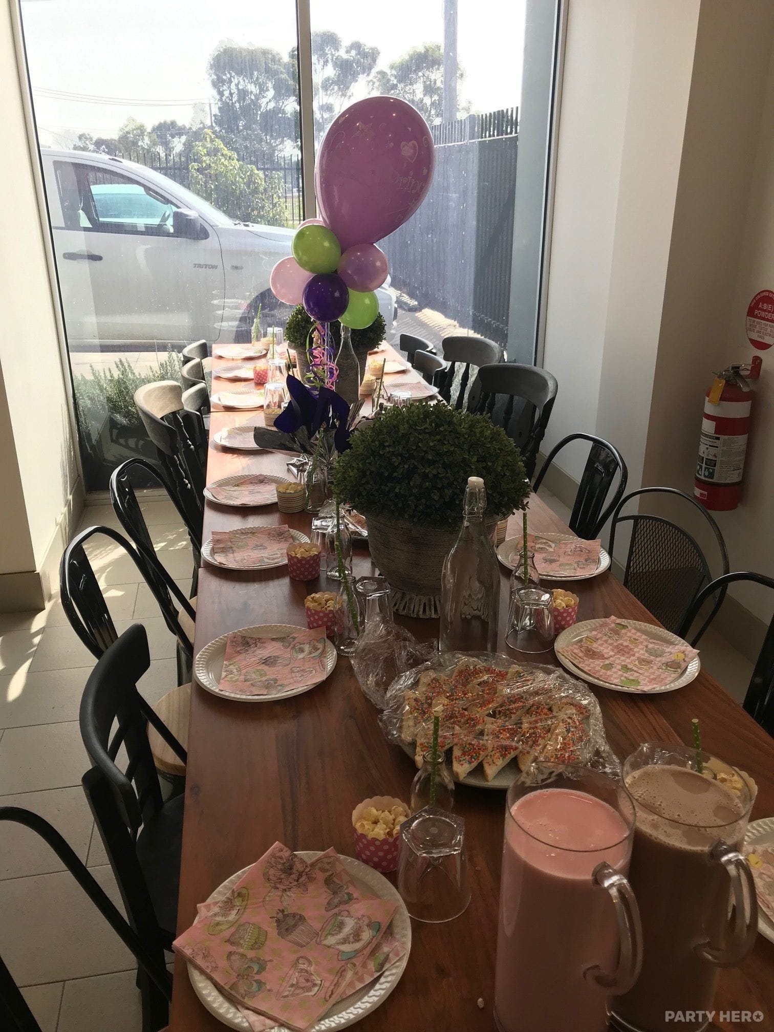 The Garden Feast - party venue in Melbourne