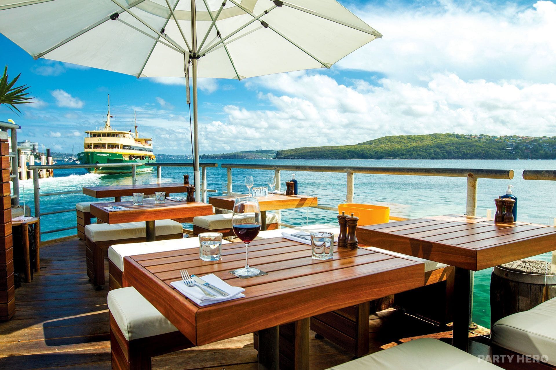 Hugos Manly - party venue in Sydney