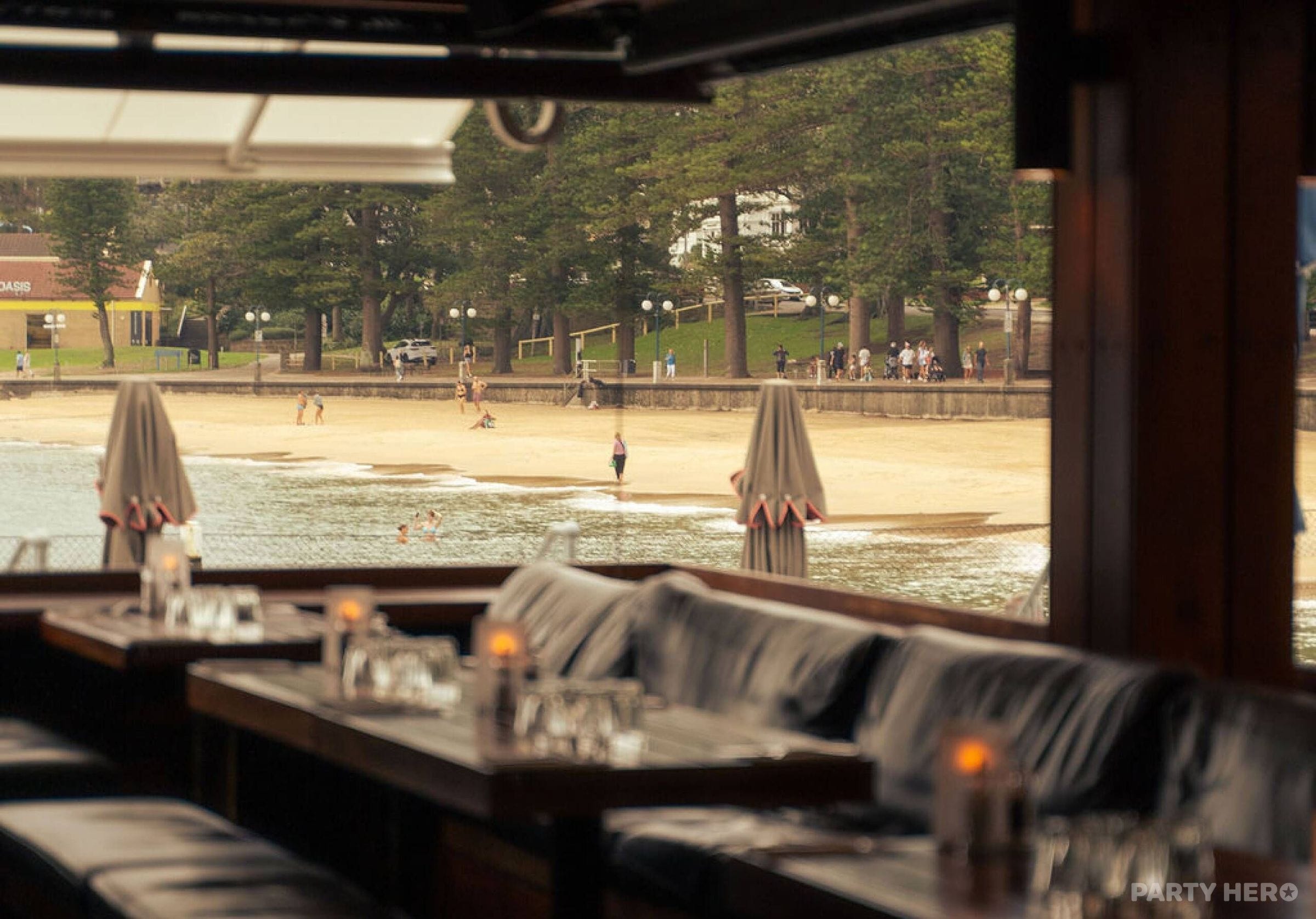 Hugos Manly - party venue in Sydney