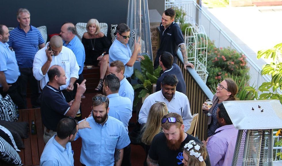 The Racquet Club - party venue in Sydney