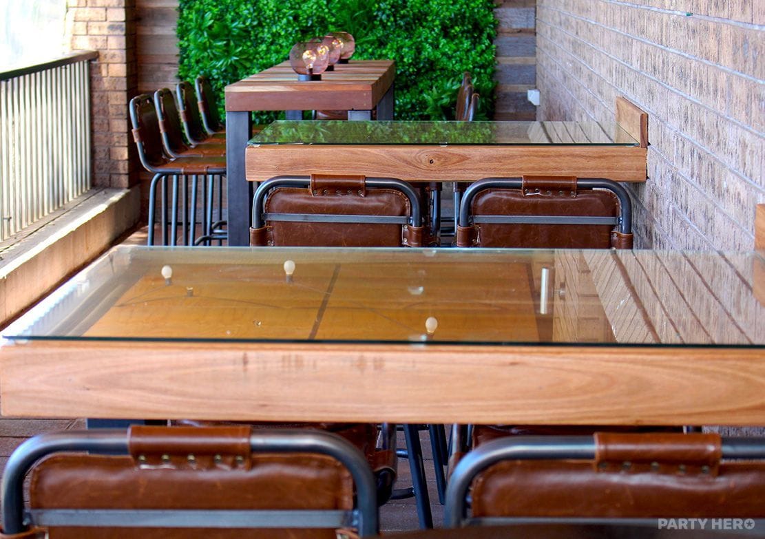 The Racquet Club - party venue in Sydney