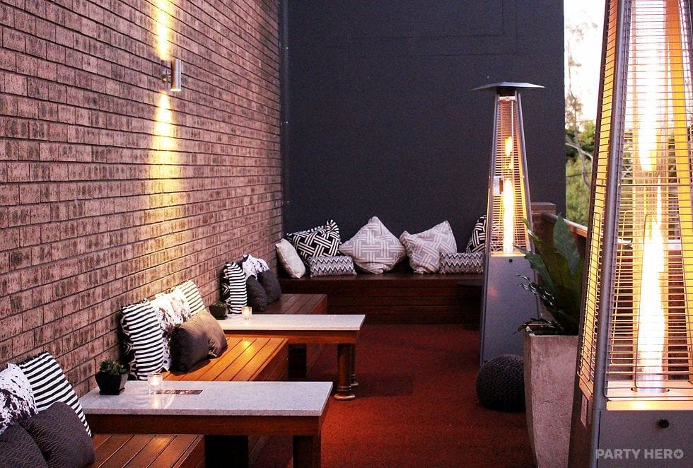 The Racquet Club - party venue in Sydney