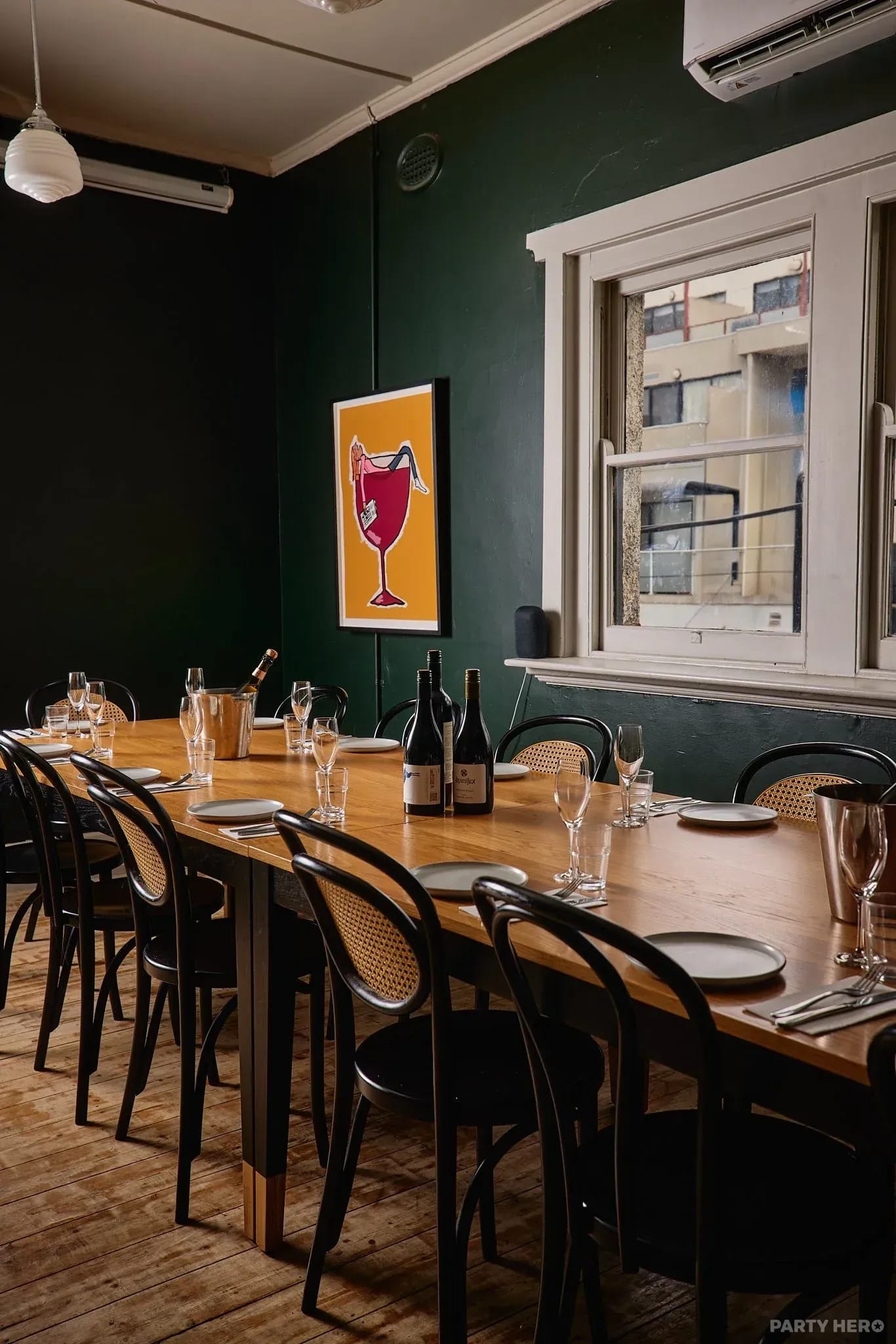 Private Dining at Two Doors Brewing - party venue in Melbourne
