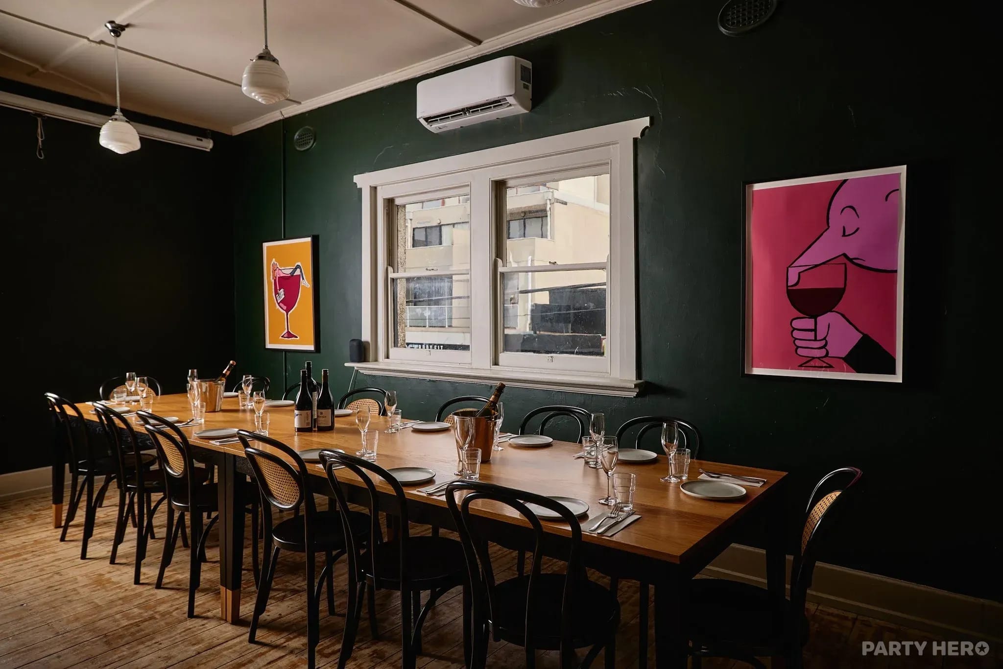 Private Dining at Two Doors Brewing - party venue in Melbourne