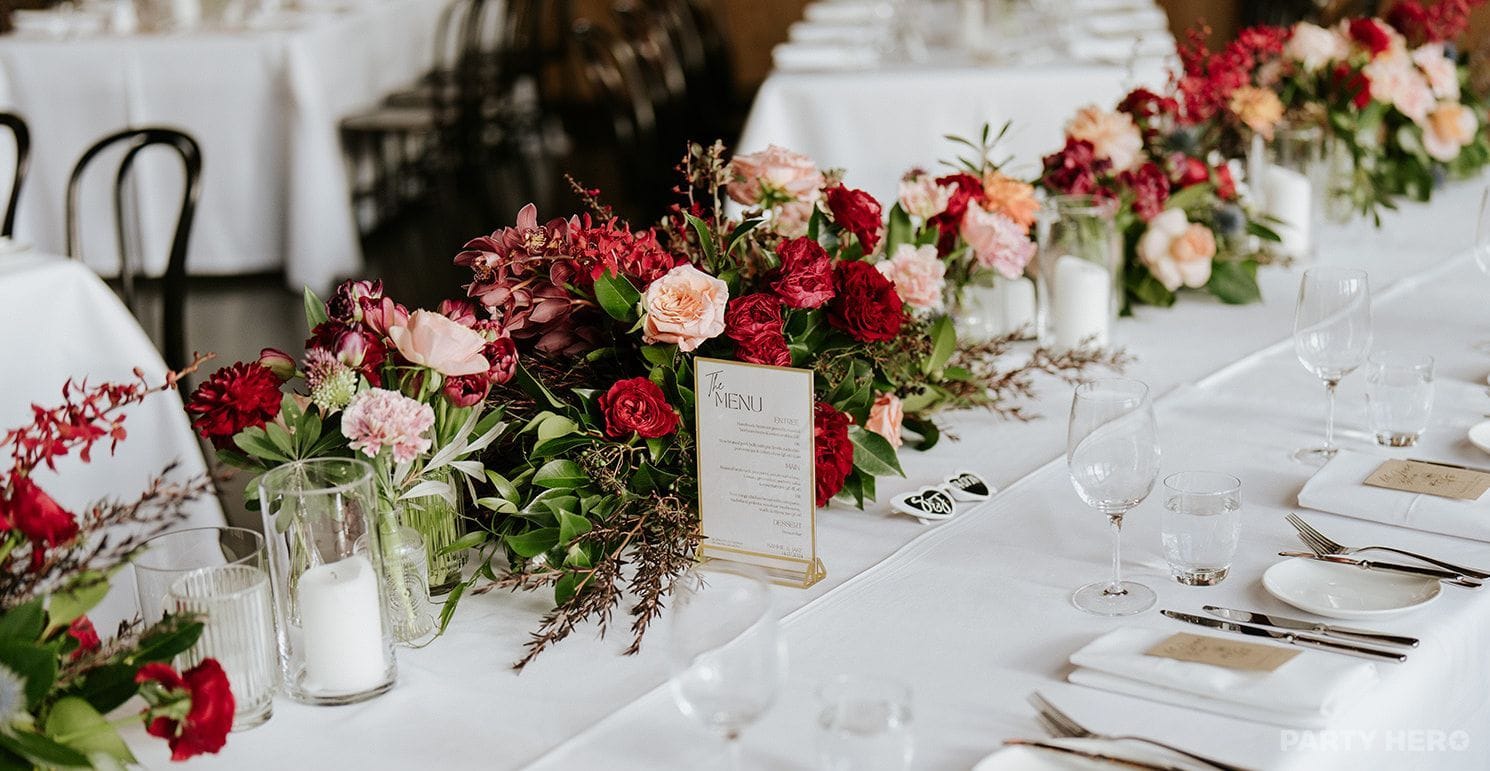 Nunu Designs - event florists in Sydney