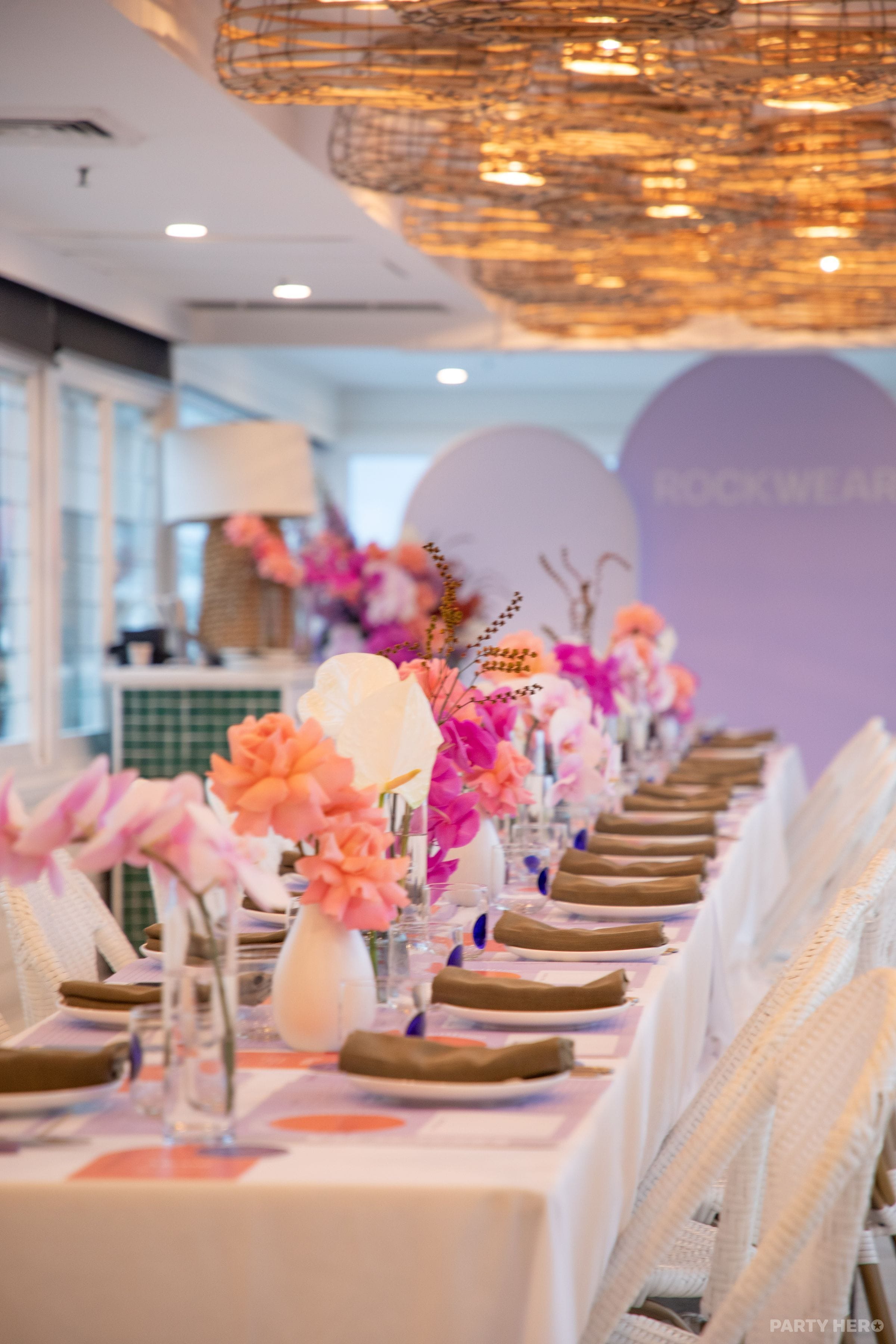 Nunu Designs - event florists in Sydney