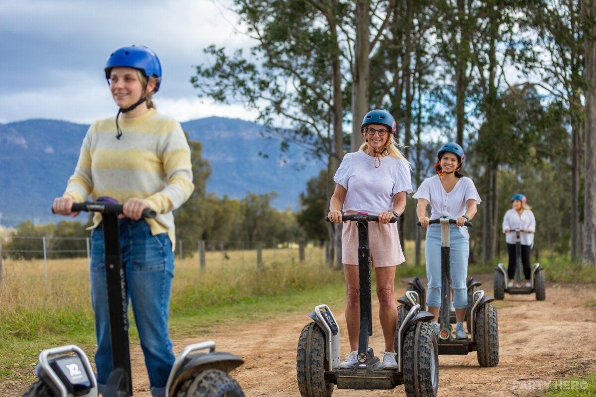 Hunter Adventure Centre - Segway and e-bike tours in the Hunter Valley