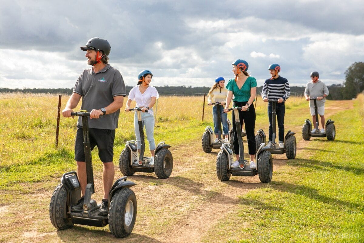 Hunter Adventure Centre - Segway and e-bike tours in the Hunter Valley