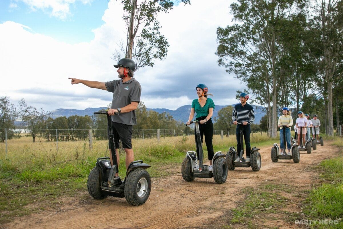 Hunter Adventure Centre - Segway and e-bike tours in the Hunter Valley