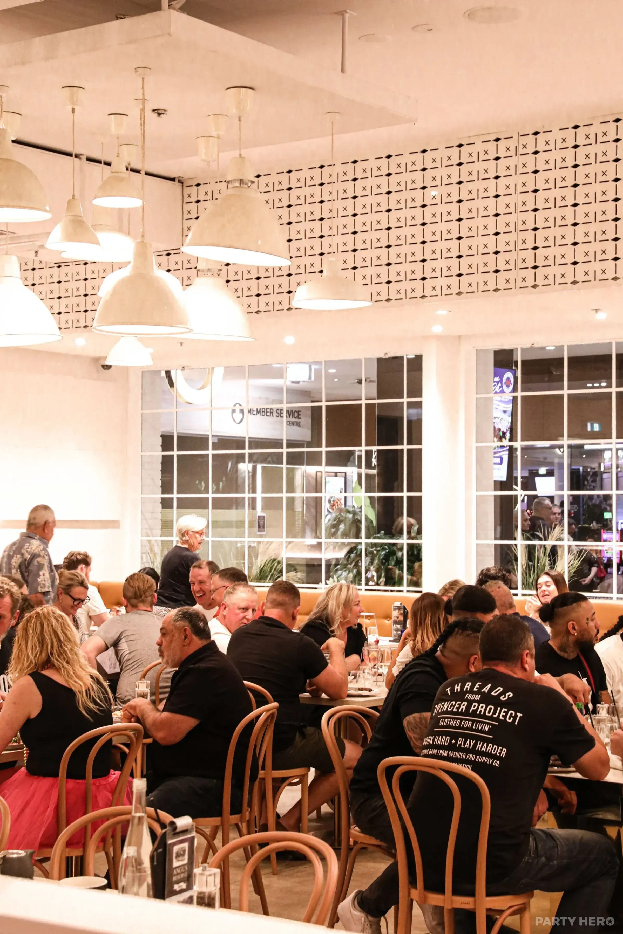 Osso Campbelltown - party venue in Sydney