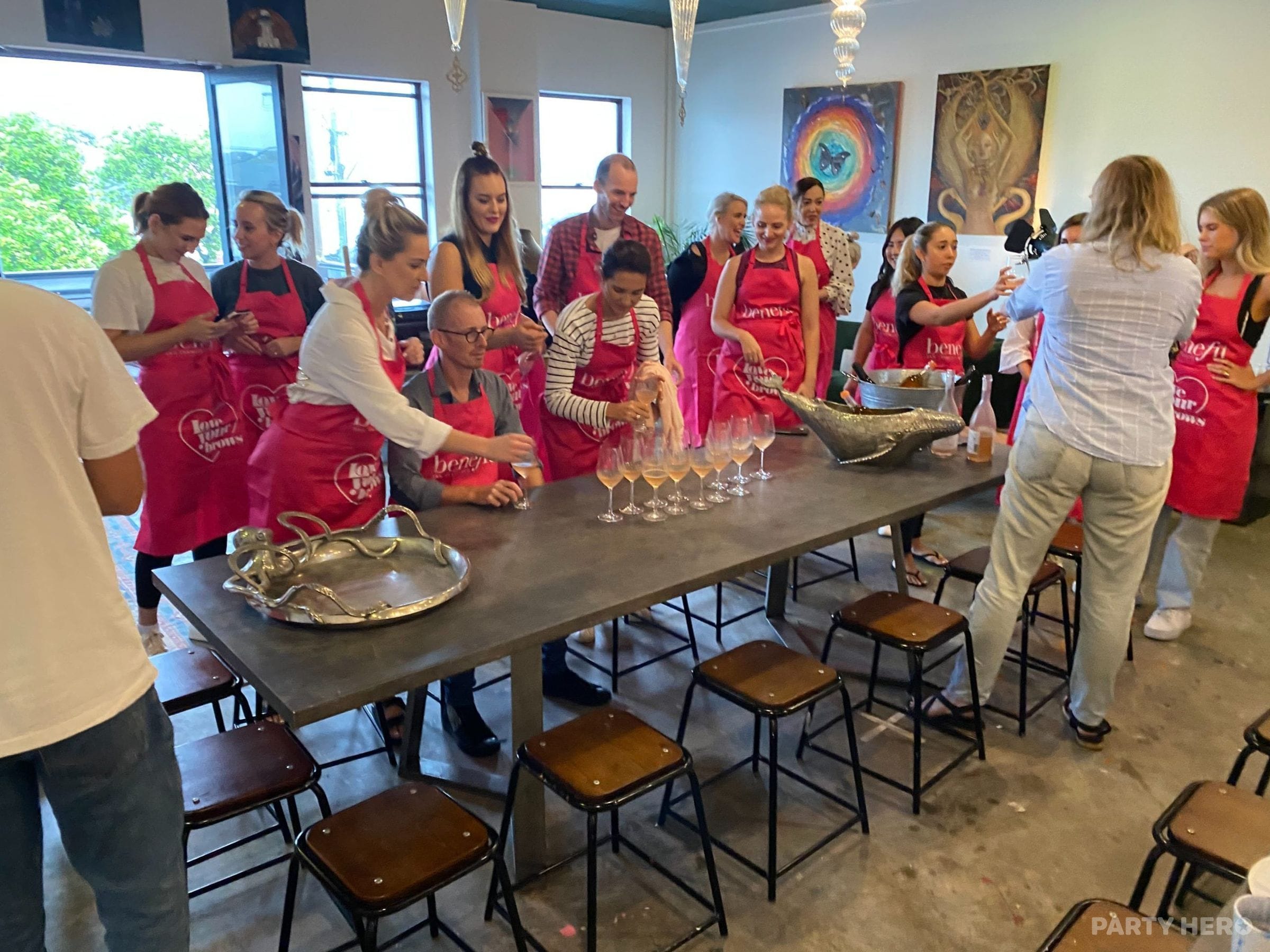 Art & Wine Co. Byron Bay - paint and sip in Byron Bay