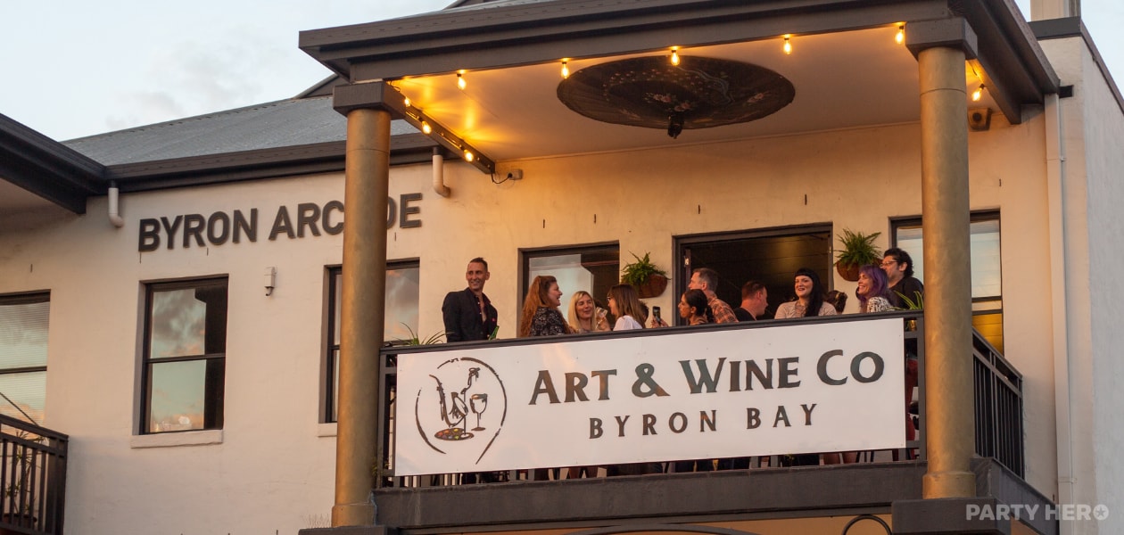 Art & Wine Co. Byron Bay - paint and sip in Byron Bay