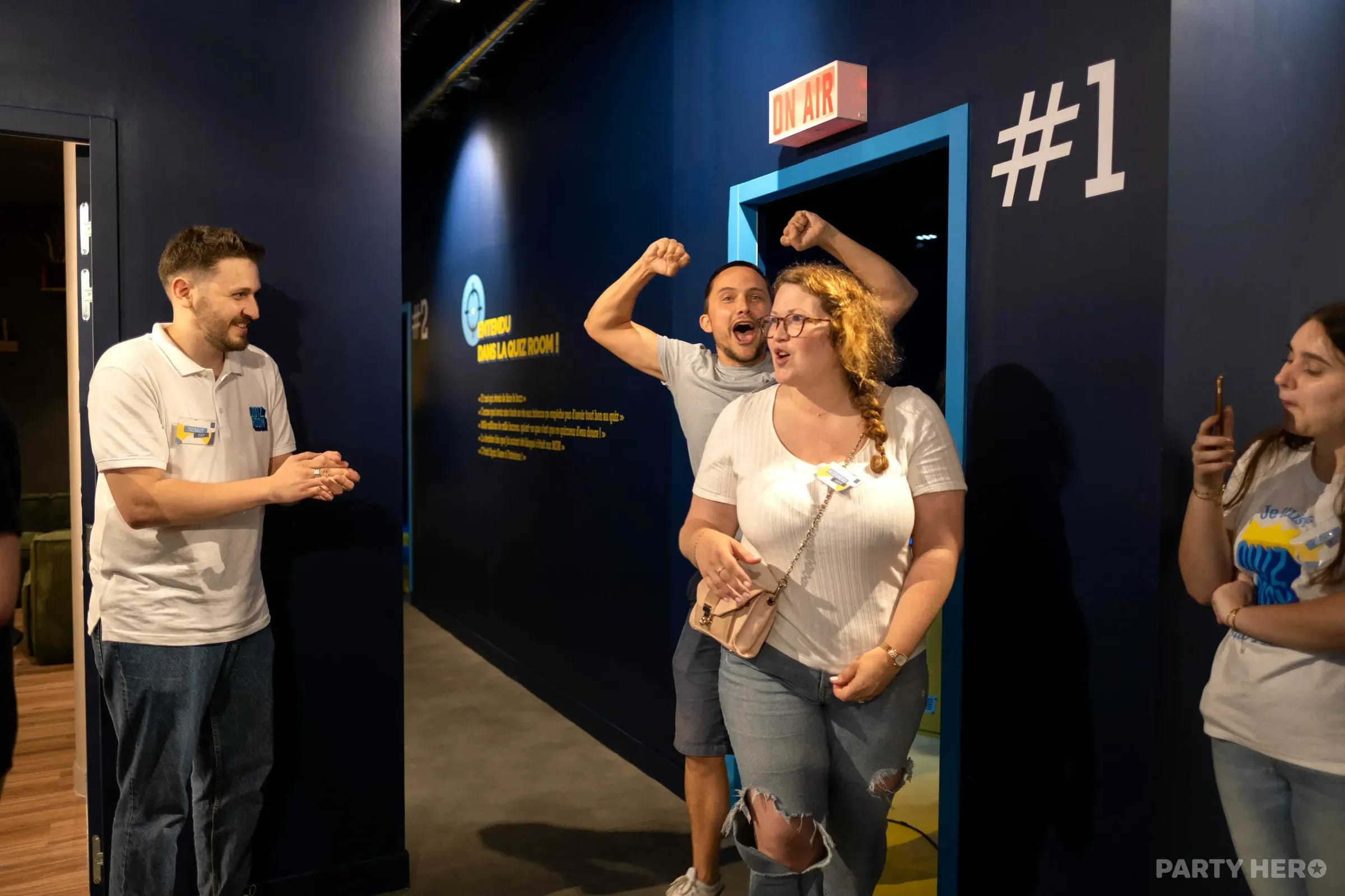 Quiz Room Brisbane - quiz room games in Brisbane