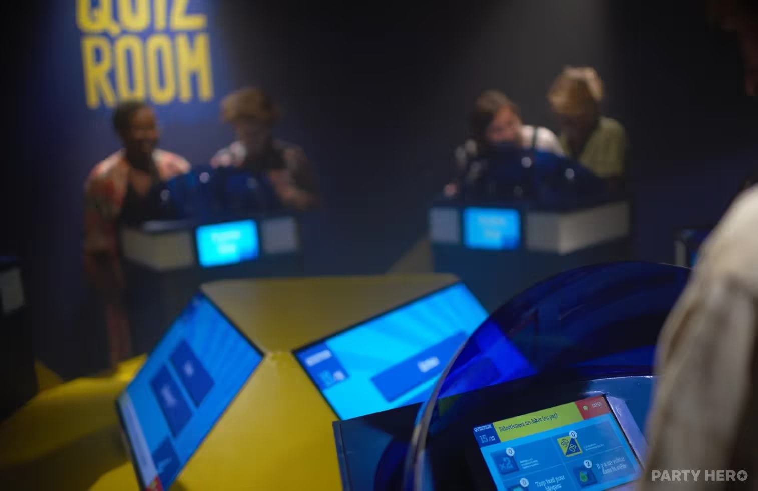 Quiz Room Brisbane - quiz room games in Brisbane