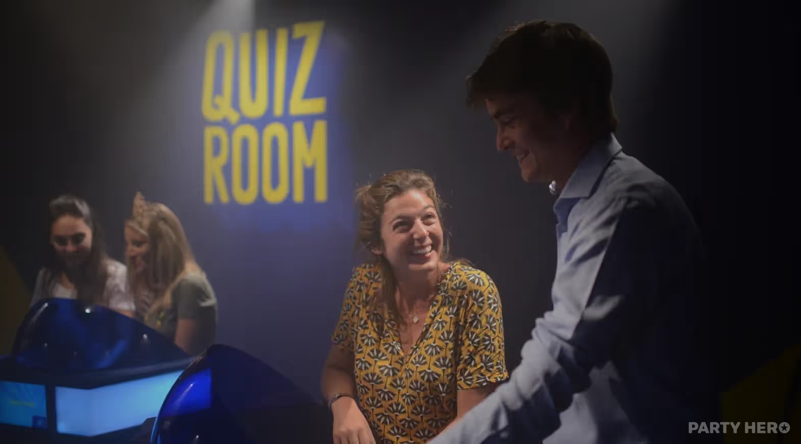 Quiz Room Brisbane - quiz room games in Brisbane