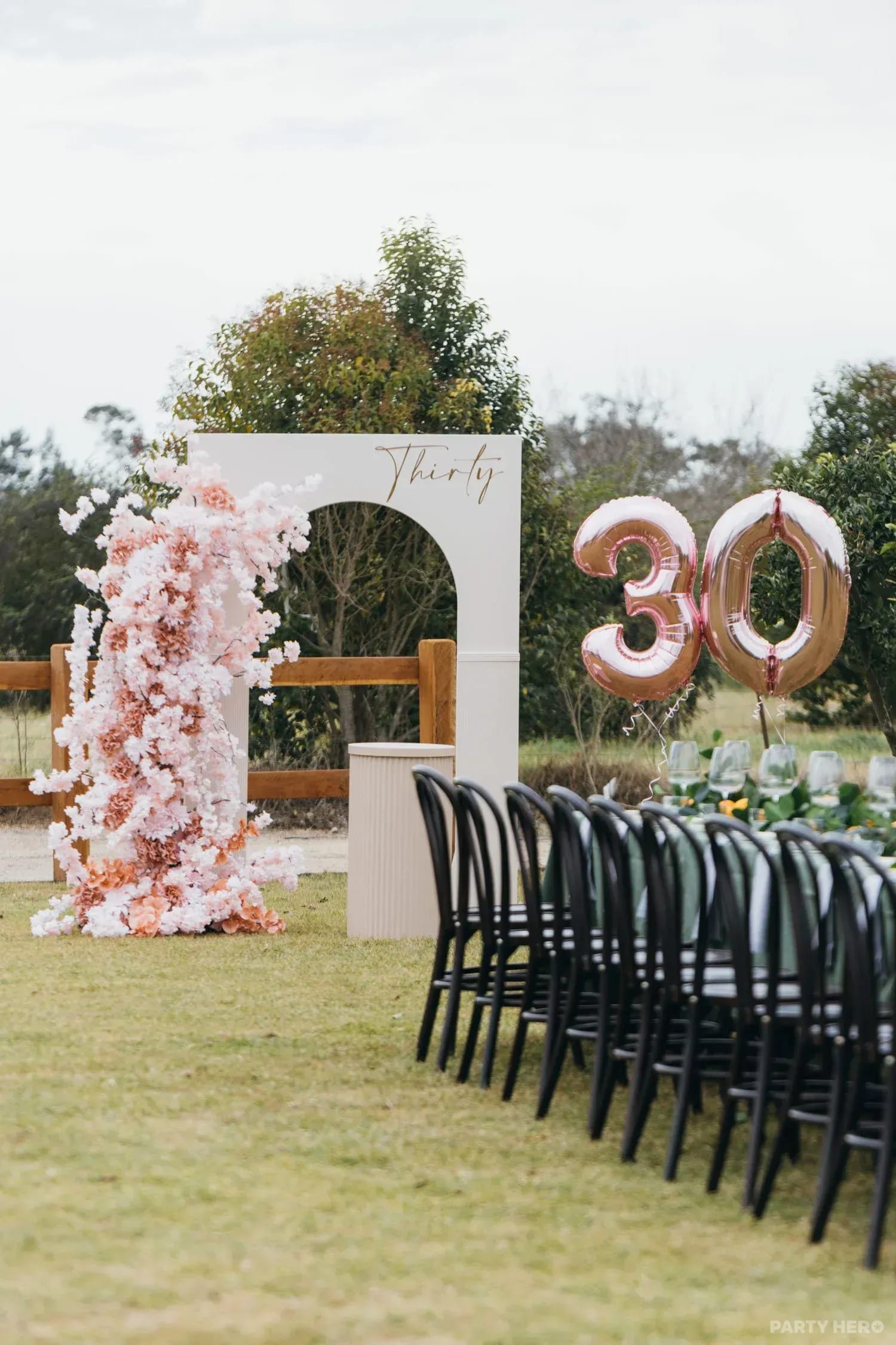 The Ultimate Occasion - event stylists in Sydney