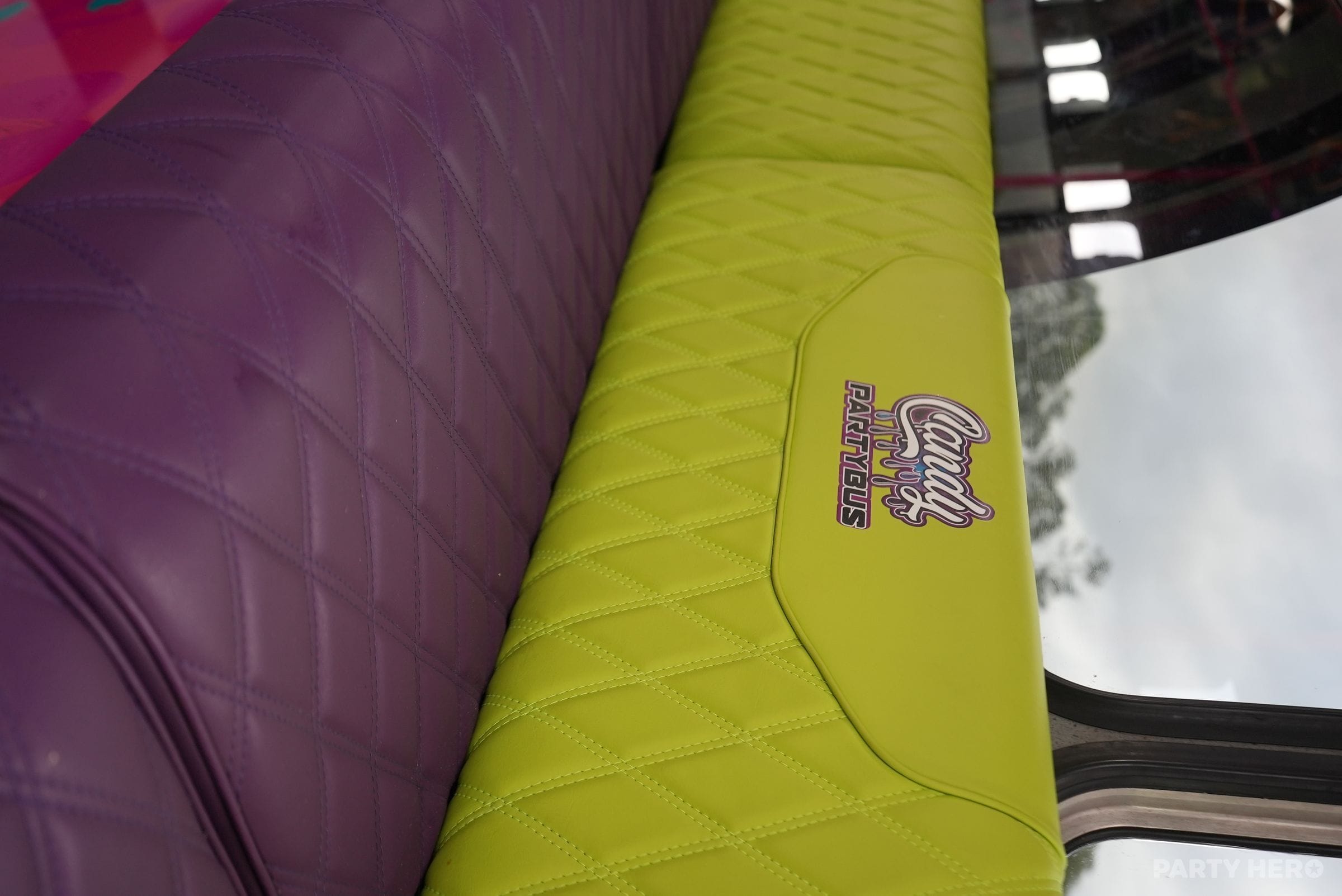 Candy Party Bus activity in Sydney - group bookings