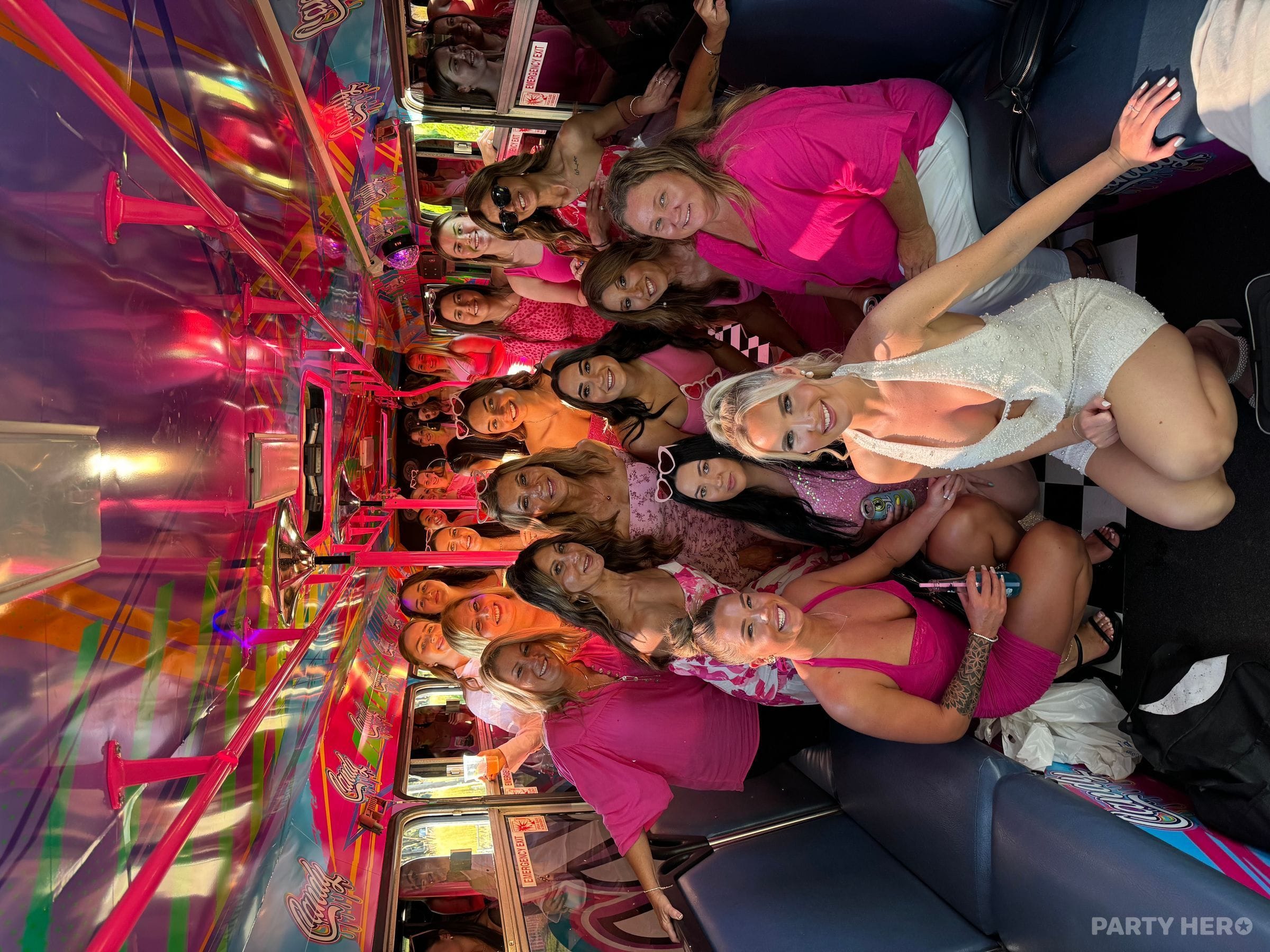 Candy Party Bus activity in Sydney - group bookings