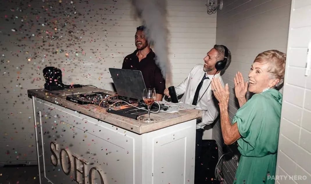 Soho DJ - dj hire on the Central Coast