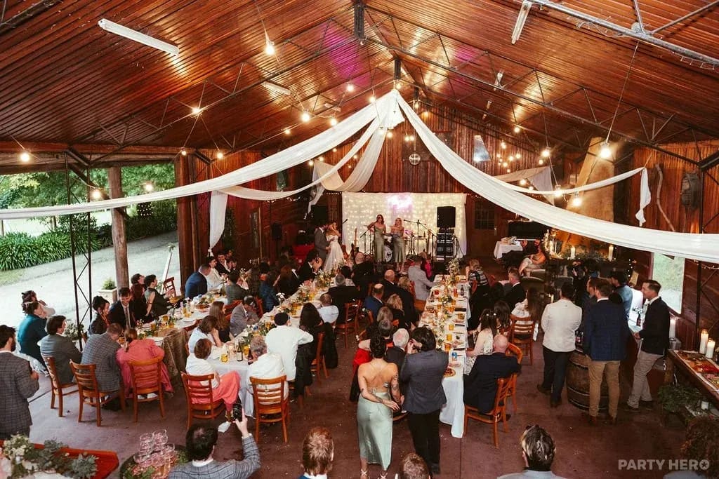 Swallowfield Vineyards - party venue in the Yarra Valley