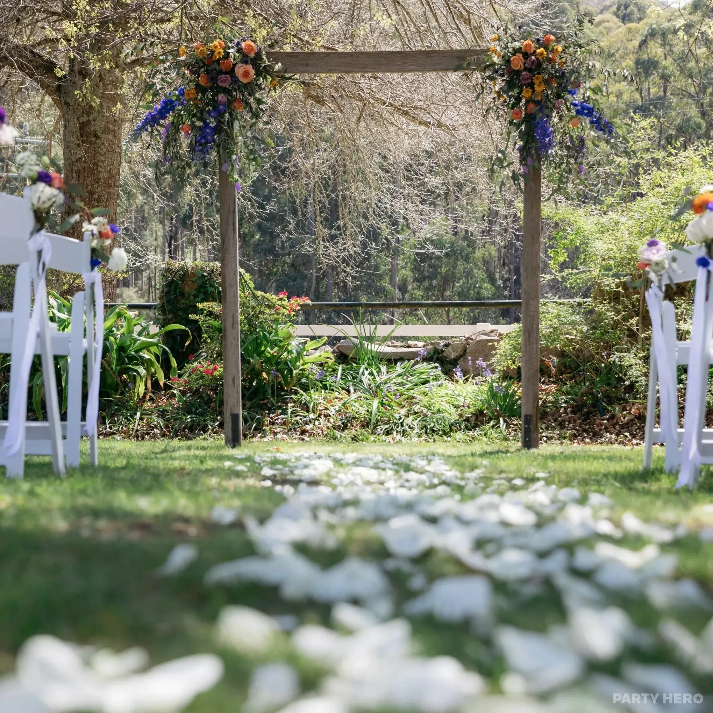 Swallowfield Vineyards - party venue in the Yarra Valley