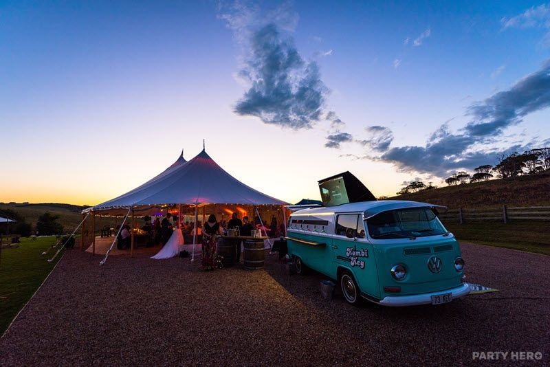 Kombi Keg Byron Bay - catering in the Byron Bay area