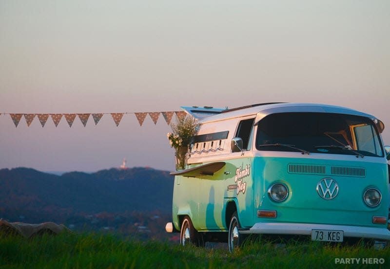 Kombi Keg Byron Bay - catering in the Byron Bay area