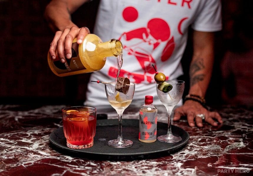 Ester Spirits cocktail classes in Sydney - group bookings