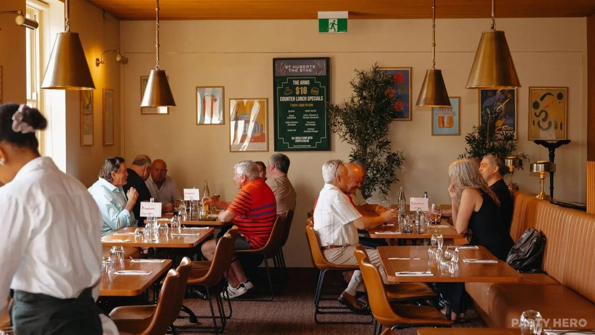 The Australian Arms Hotel - party venue in Sydney