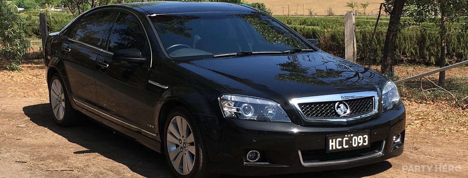 Camden Hire Car Service activity in Sydney - group bookings