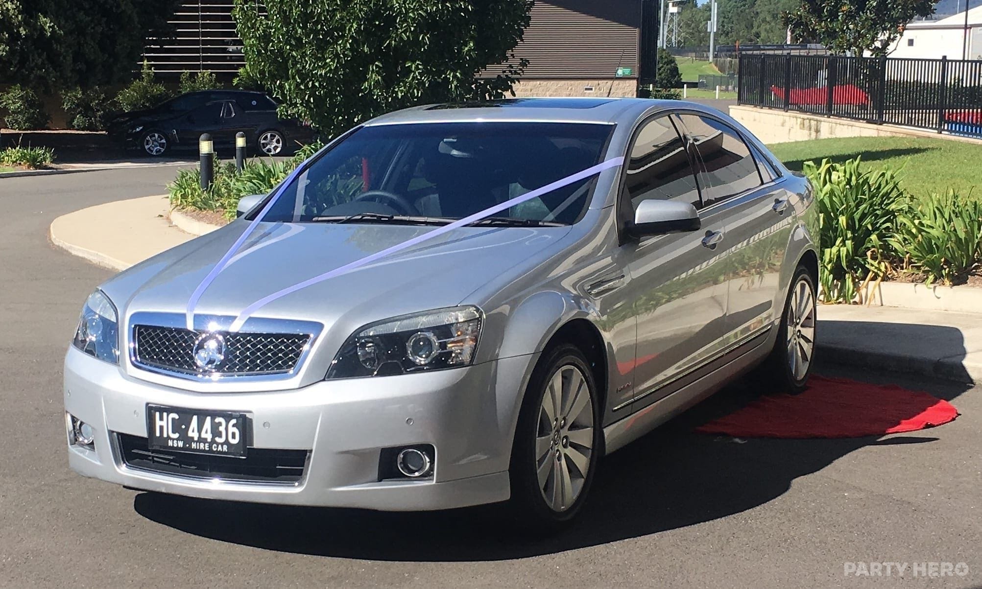 Camden Hire Car Service activity in Sydney - group bookings