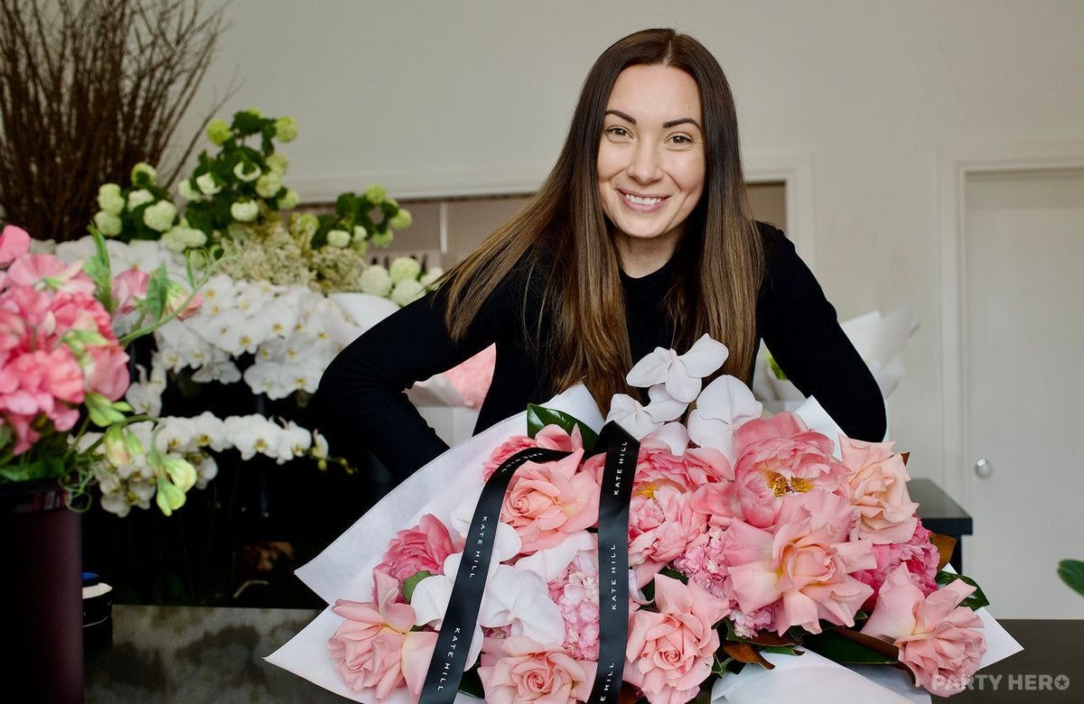 Kate Hill Flowers - event flowers in Melbourne