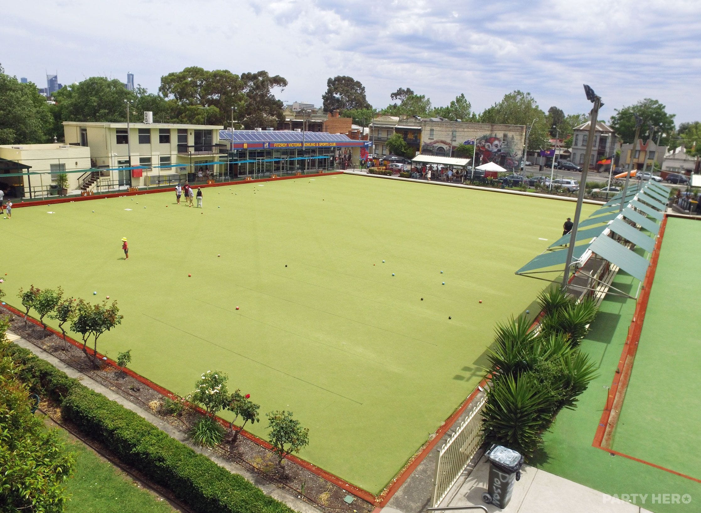 Fitzroy Victoria Bowling & Sports Club - barefoot bowls in Melbourne