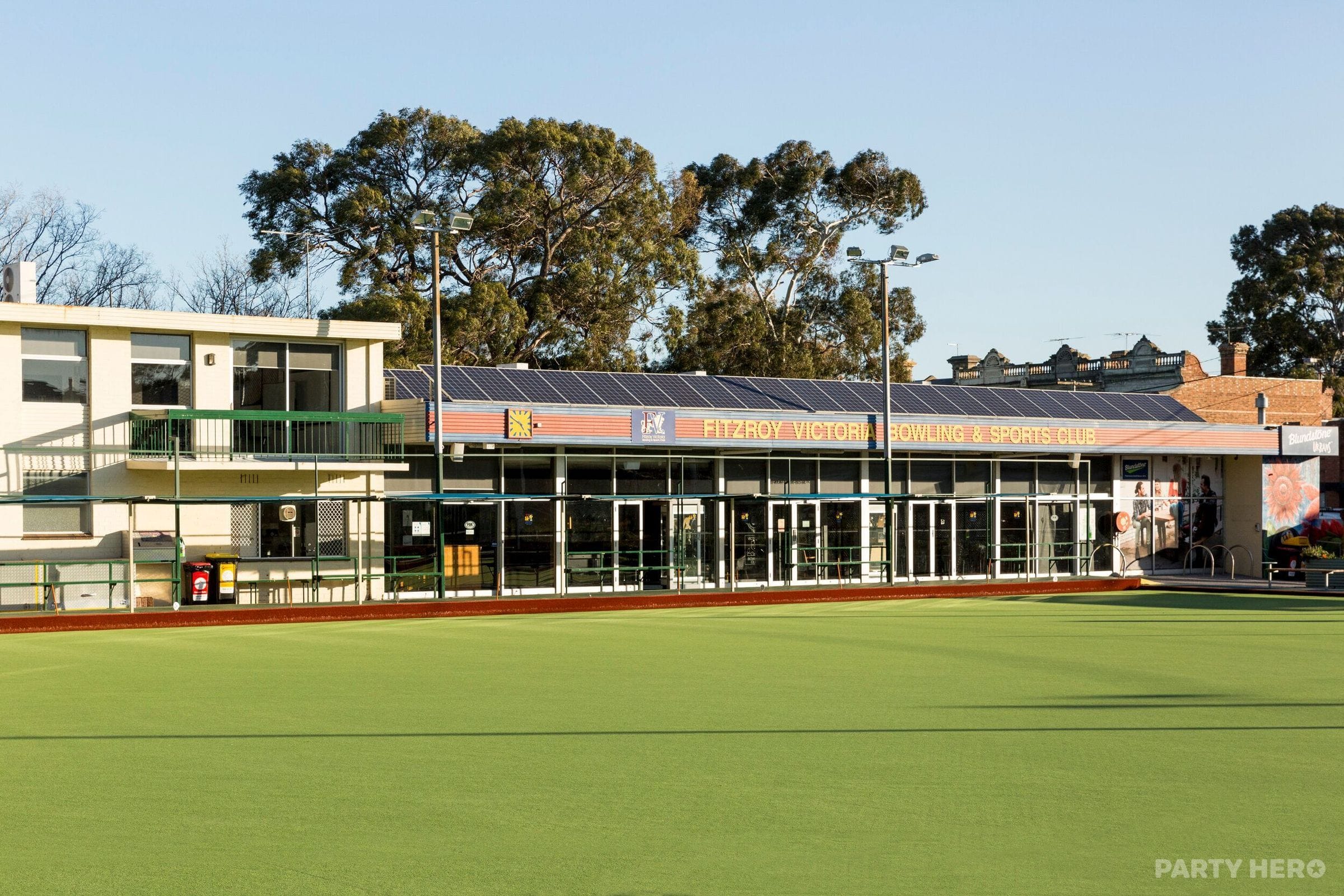 Fitzroy Victoria Bowling & Sports Club - barefoot bowls in Melbourne