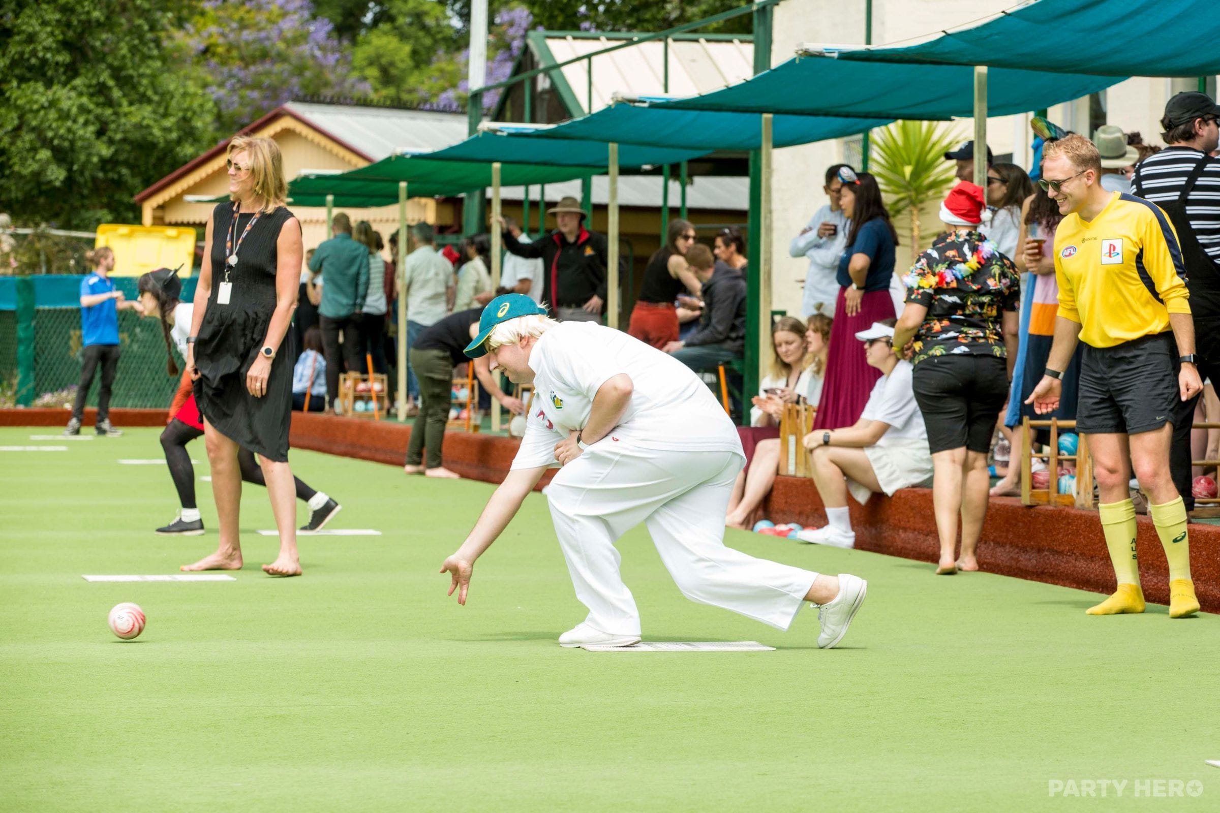 Fitzroy Victoria Bowling & Sports Club - barefoot bowls in Melbourne